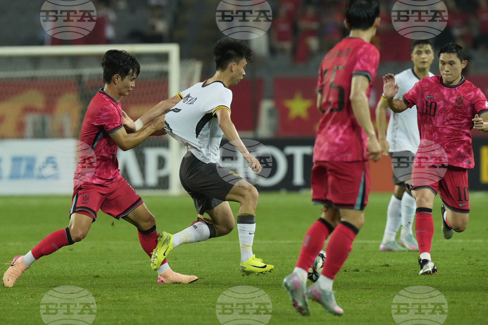 South Korea East Asian Championship Soccer