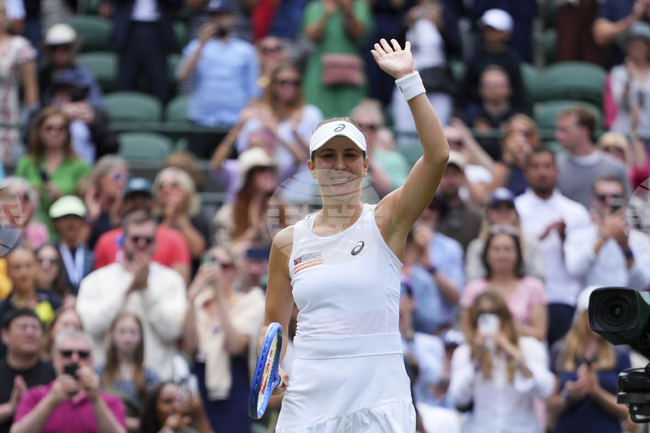 Белинда Бенчич елиминира Екатерина Александрова и за първи път в кариерата си ще играе на четвъртфиналите на "Уимбълдън"