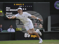 Britain Wimbledon Tennis