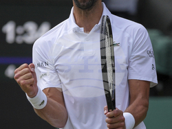 Britain Wimbledon Tennis