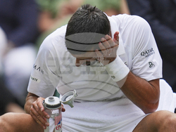 Britain Wimbledon Tennis