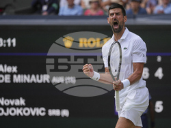 Britain Wimbledon Tennis