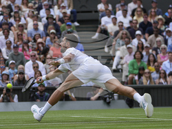 Britain Wimbledon Tennis