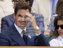 Britain Wimbledon Tennis