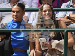 Britain Wimbledon Tennis