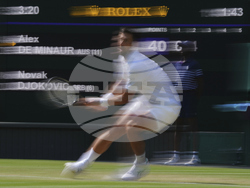 Britain Wimbledon Tennis