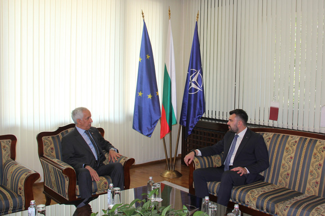 Foreign Ministries of Bulgaria, Qatar Hold Political Consultations in Sofia