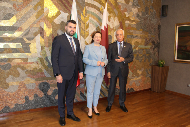 Политически консултации между министерствата на външните работи на България и Катар