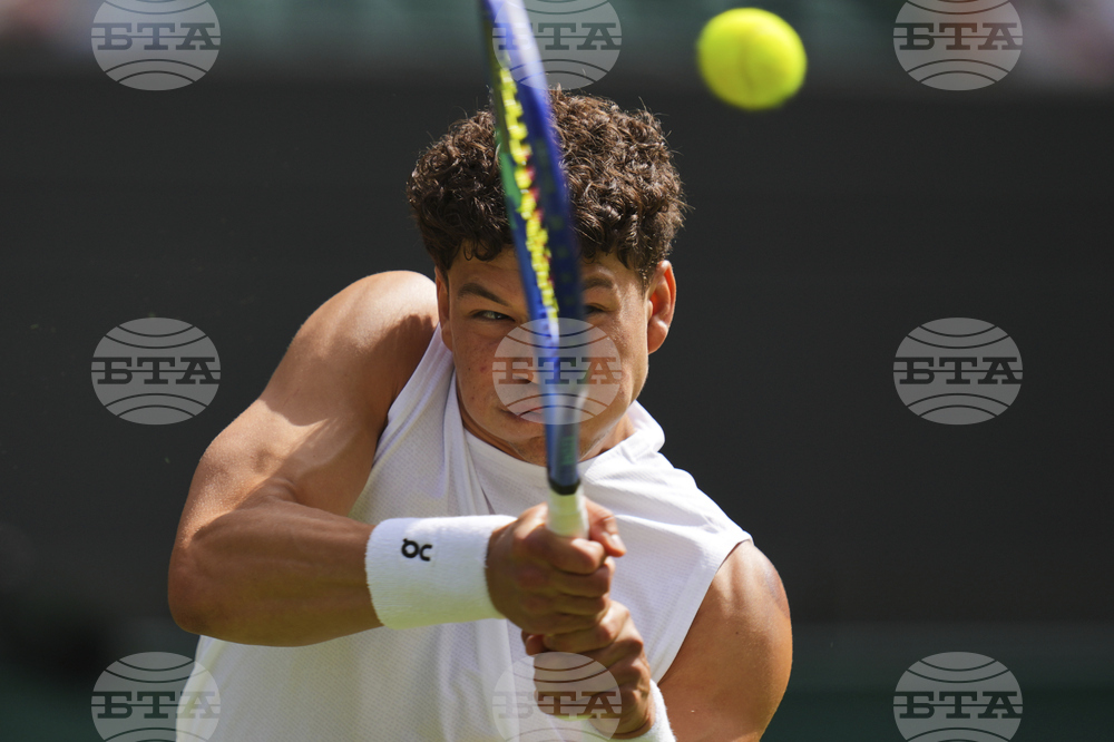 APTOPIX Britain Wimbledon Tennis
