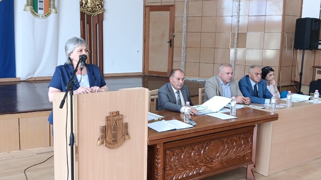 Общинският съвет в Кубрат прие всичките точки от дневния ред на юлското си заседание