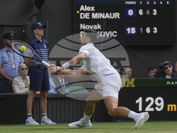 Britain Wimbledon Tennis