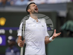 Britain Wimbledon Tennis
