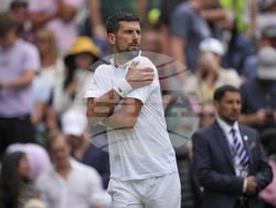 Britain Wimbledon Tennis