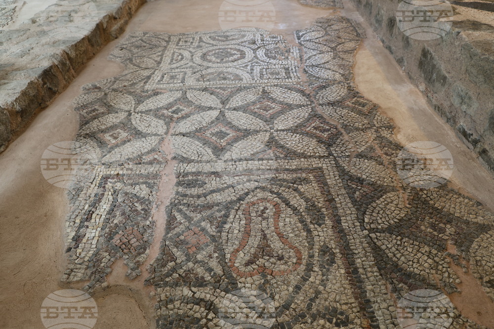 Пловдив - късноантичните мозайки на Филипопол - ЮНЕСКО