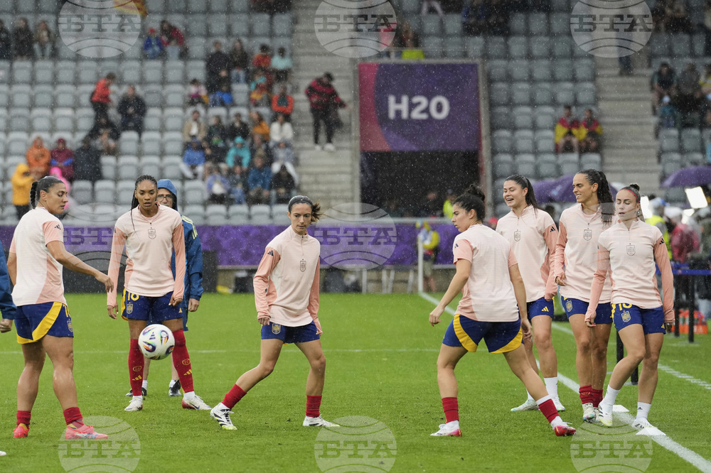 Euro 2025 Spain Belgium Soccer