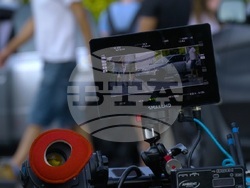 Снимките на „Под прикритие 6“ продължават на различни локации в София, снимка – БНТ