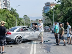 Снимките на „Под прикритие 6“ продължават на различни локации в София, снимка – БНТ