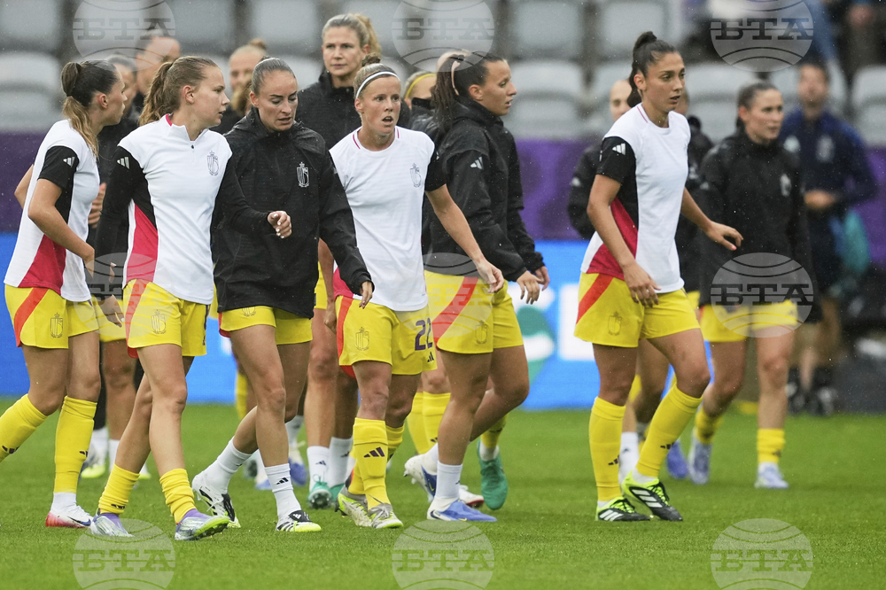 Euro 2025 Spain Belgium Soccer
