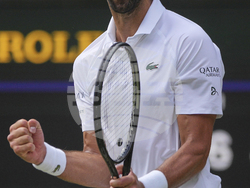 Britain Wimbledon Tennis