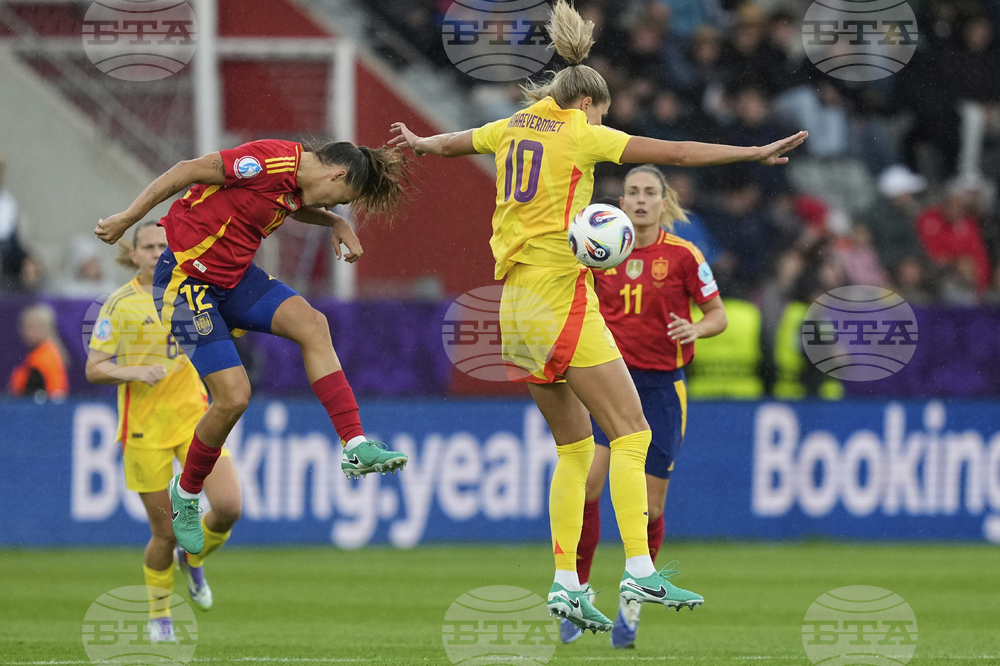 Euro 2025 Spain Belgium Soccer