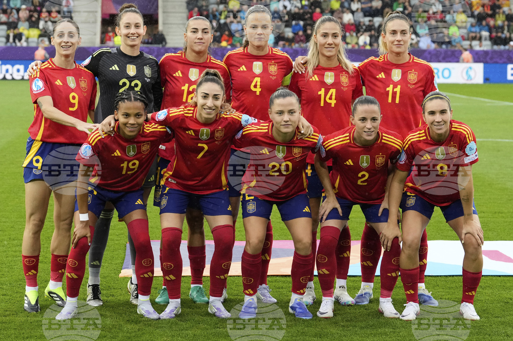 Euro 2025 Spain Belgium Soccer
