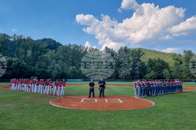 Благоевград - бейзбол - Турция-България