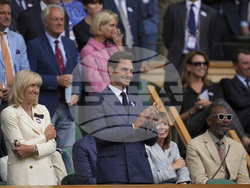 Britain Wimbledon Tennis