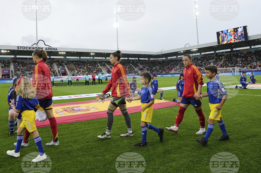 Euro 2025 Spain Belgium Soccer