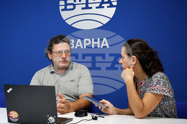 Национален пресклуб на БТА Варна - списание ЛИК „България в ЮНЕСКО“ - представяне