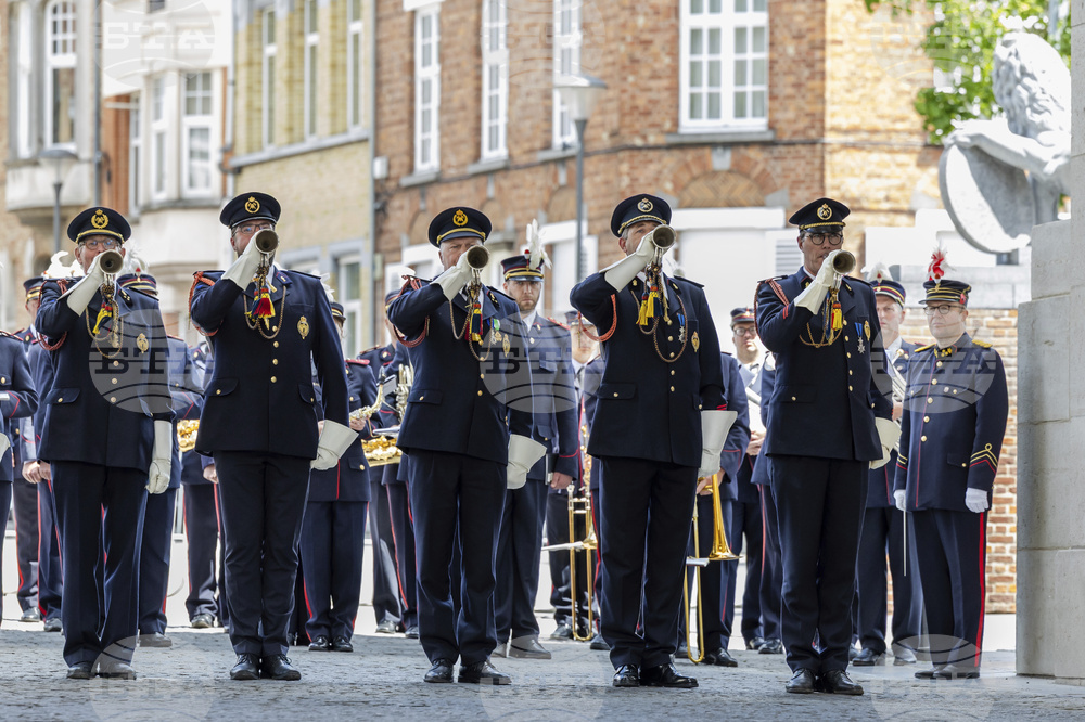 Belgium Menin Gate Restoration