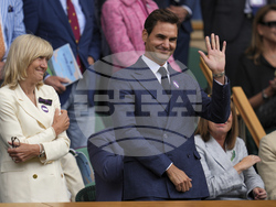 Britain Wimbledon Tennis