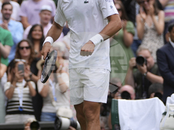 Britain Wimbledon Tennis