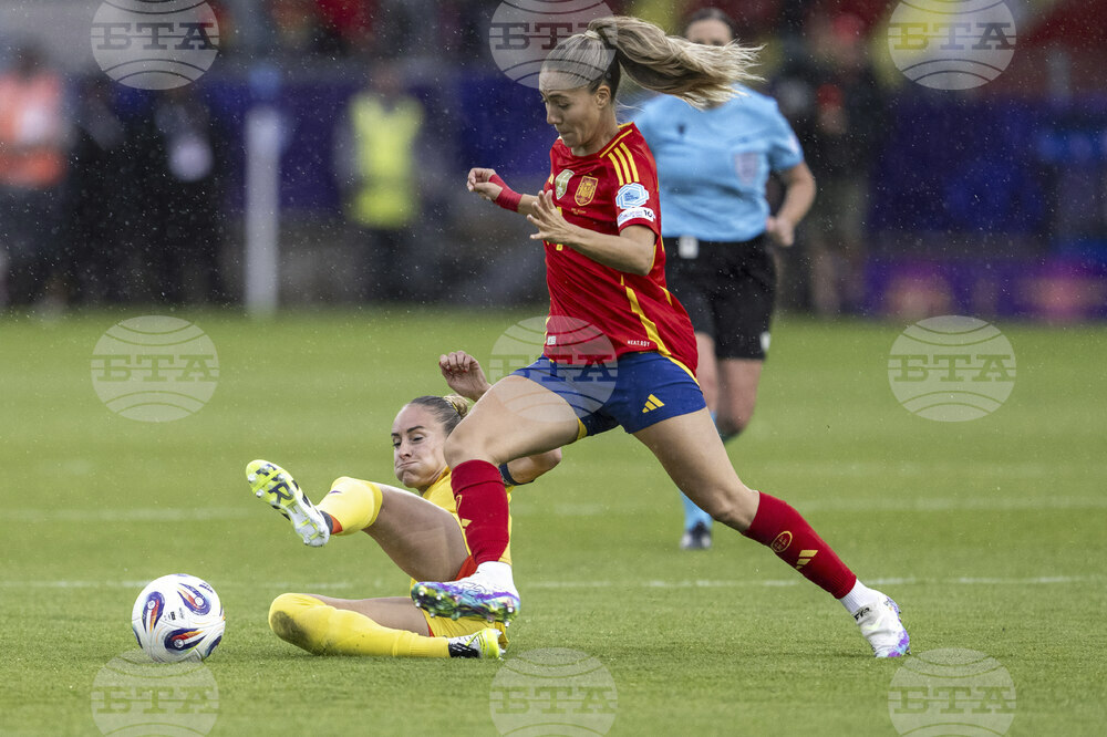 Euro 2025 Spain Belgium Soccer