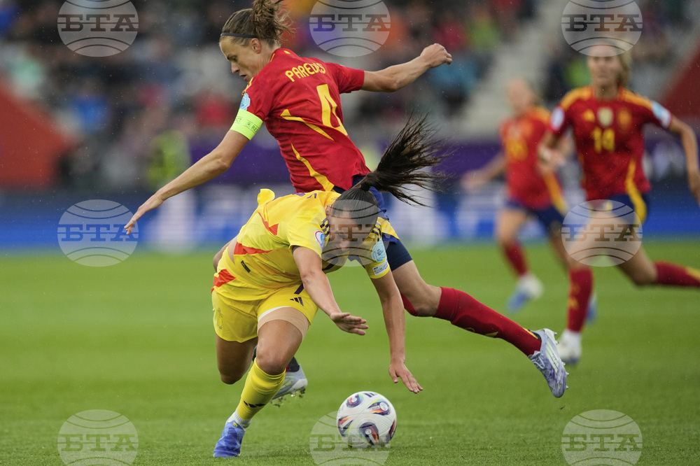Euro 2025 Spain Belgium Soccer