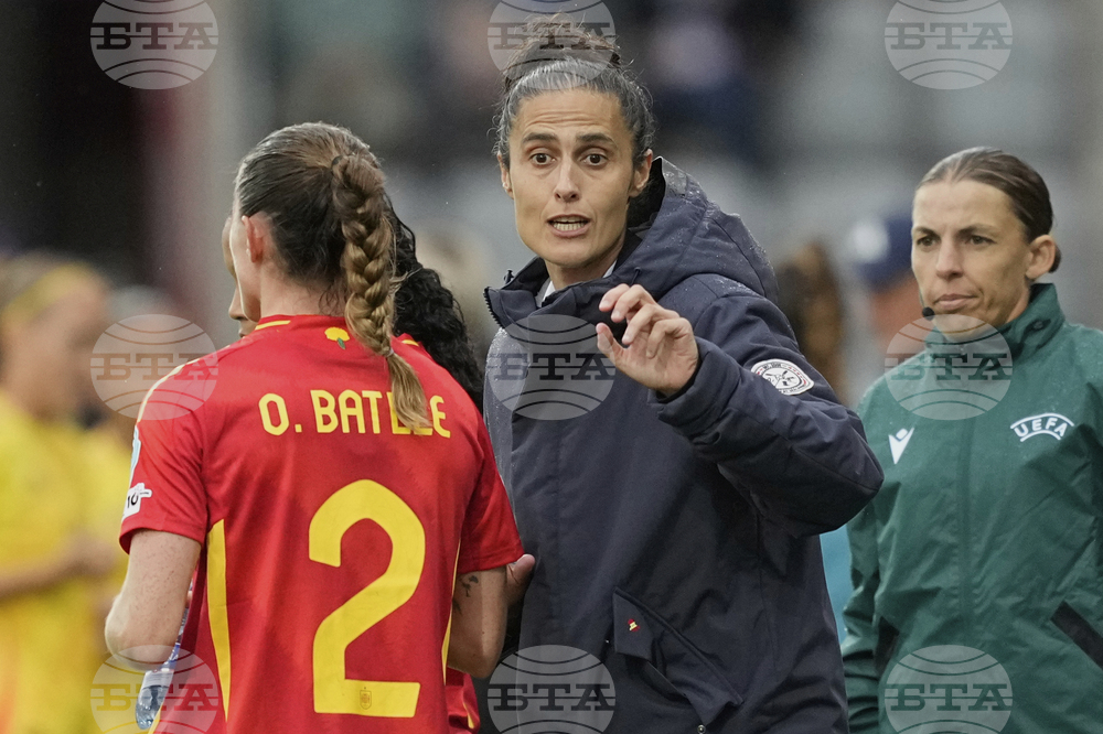 Euro 2025 Spain Belgium Soccer