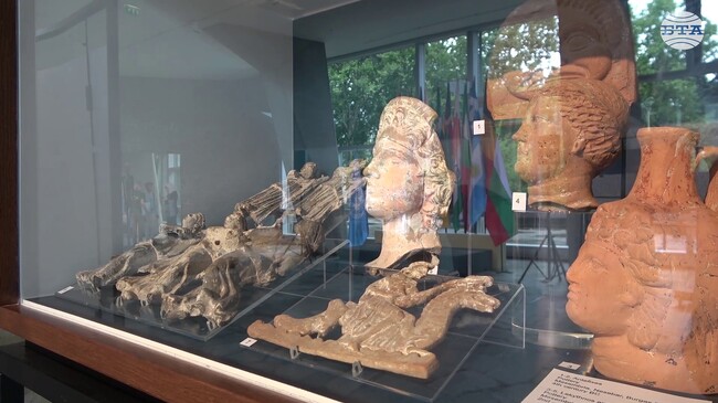 Изложбата „По вълните на Черно море през вековете“ бе открита в централата на ЮНЕСКО в Париж