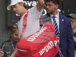 Britain Wimbledon Tennis