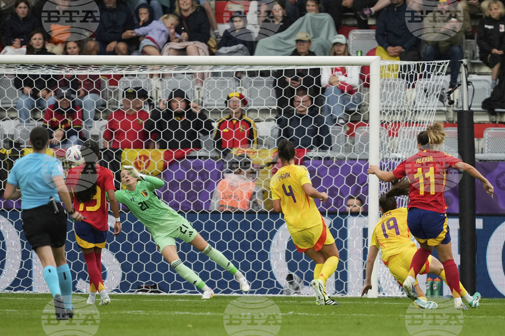 Euro 2025 Spain Belgium Soccer