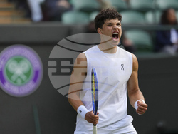 Britain Wimbledon Tennis
