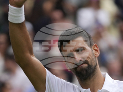 Britain Wimbledon Tennis