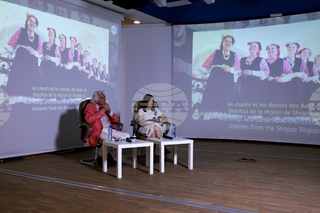 Главният редактор на сп. ЛИК доц. Георги Лозанов: ЮНЕСКО дава шанс на националните култури да станат част от световната култура (ОБОБЩЕНИЕ) 