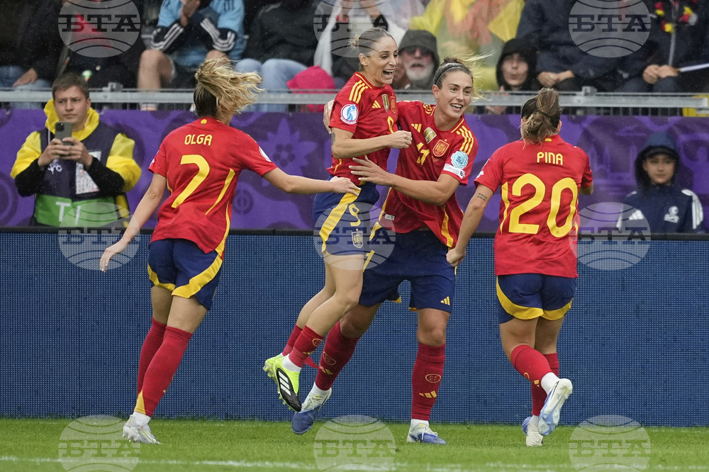 Euro 2025 Spain Belgium Soccer