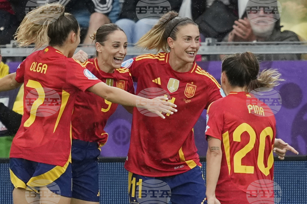 Euro 2025 Spain Belgium Soccer