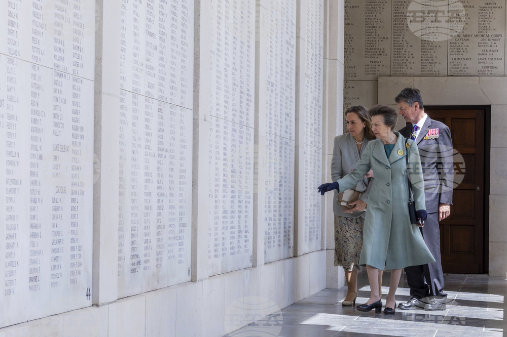 Belgium Menin Gate Restoration