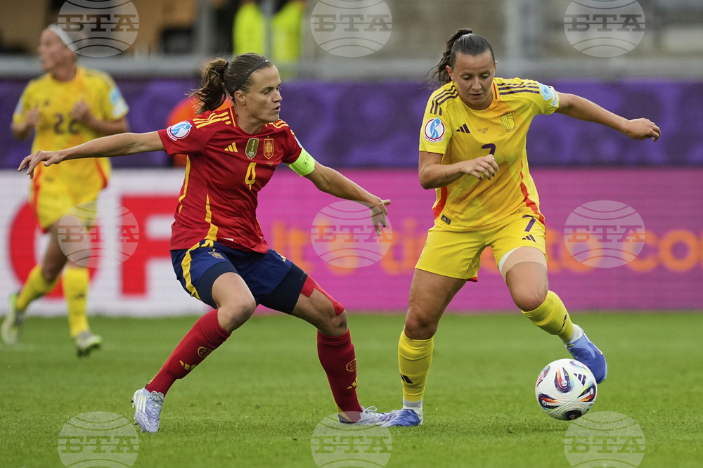 Euro 2025 Spain Belgium Soccer