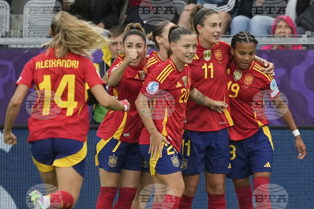 Euro 2025 Spain Belgium Soccer