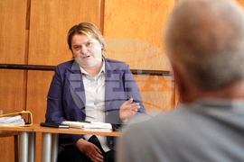 Укрепване на свлачище при бившия рудник „Кремиковци“ - информационна среща