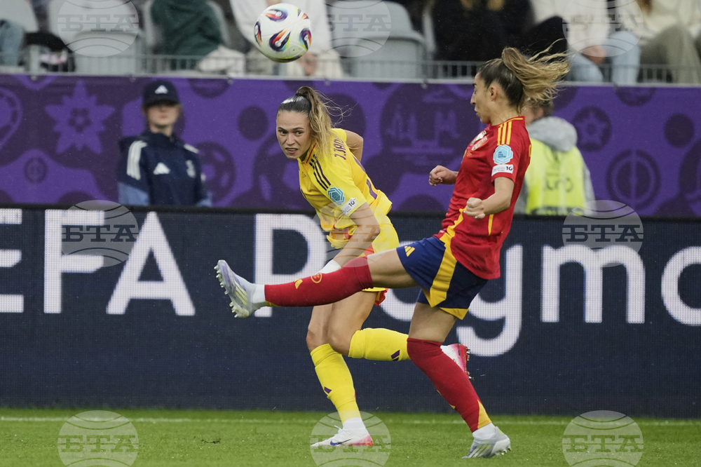 Euro 2025 Spain Belgium Soccer