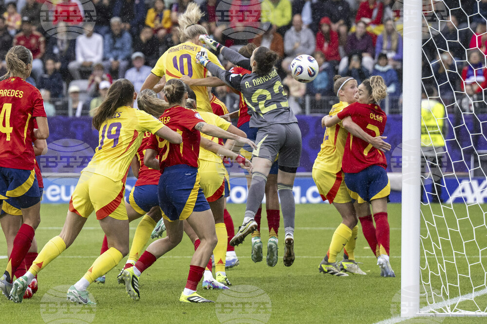 Euro 2025 Spain Belgium Soccer