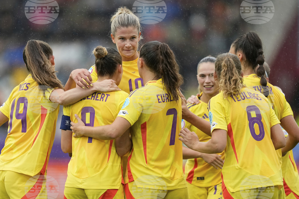 Euro 2025 Spain Belgium Soccer